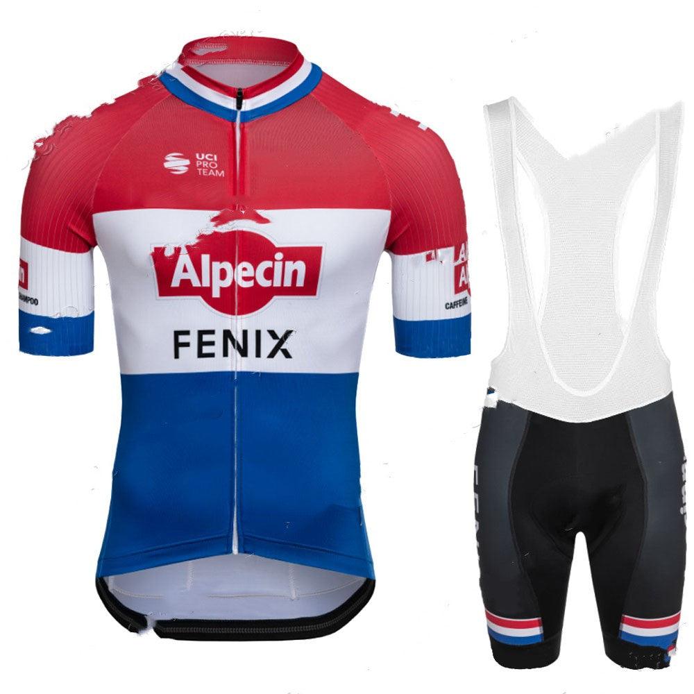 Short-sleeved Bib Cycling Jersey Suit - SuperSelect MKT