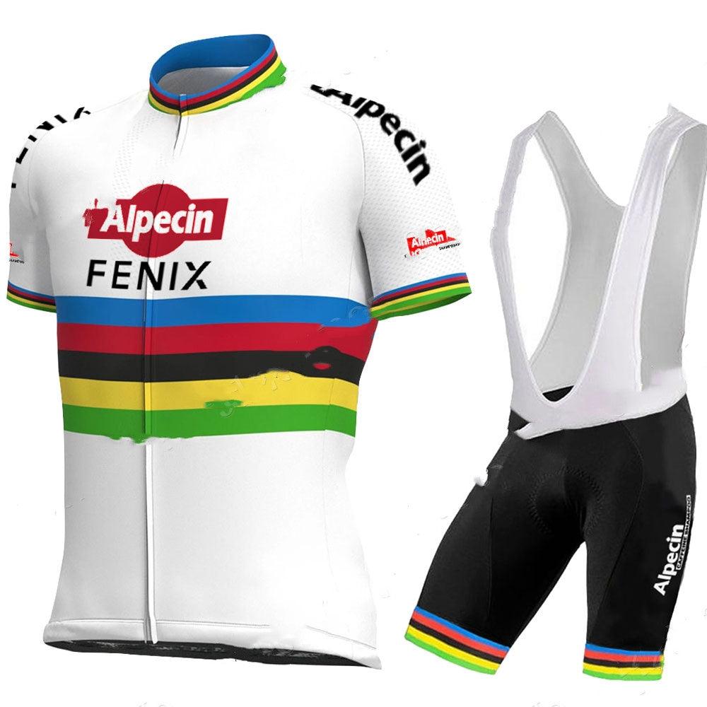 Short-sleeved Bib Cycling Jersey Suit - SuperSelect MKT