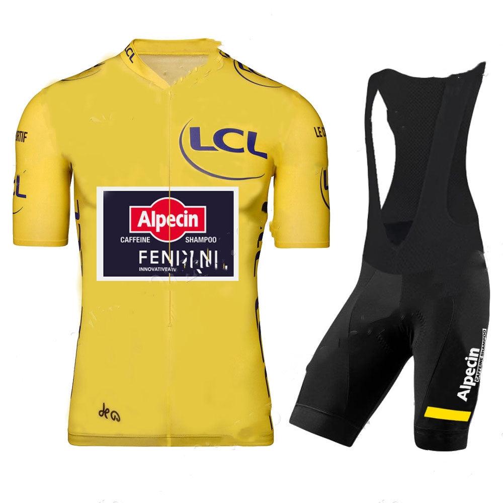 Short-sleeved Bib Cycling Jersey Suit - SuperSelect MKT