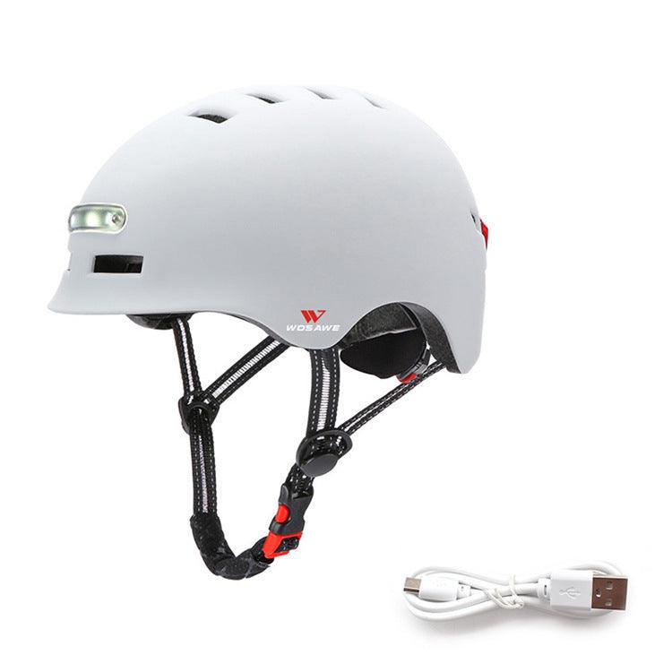 Taillight helmet Bicycle cycling helmet - SuperSelect MKT