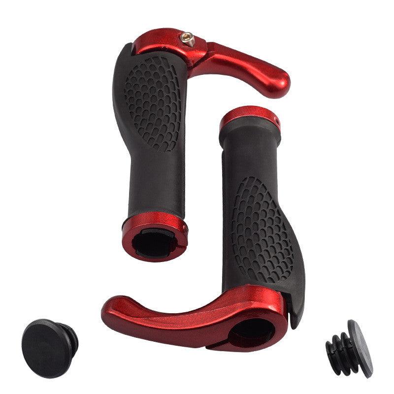 Mountain bike bicycle rubber grip horn grip - SuperSelect MKT