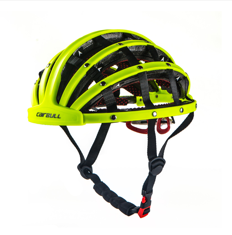 The latest portable urban leisure bicycle road folding helmet sports entertainment cycling helmet - SuperSelect MKT