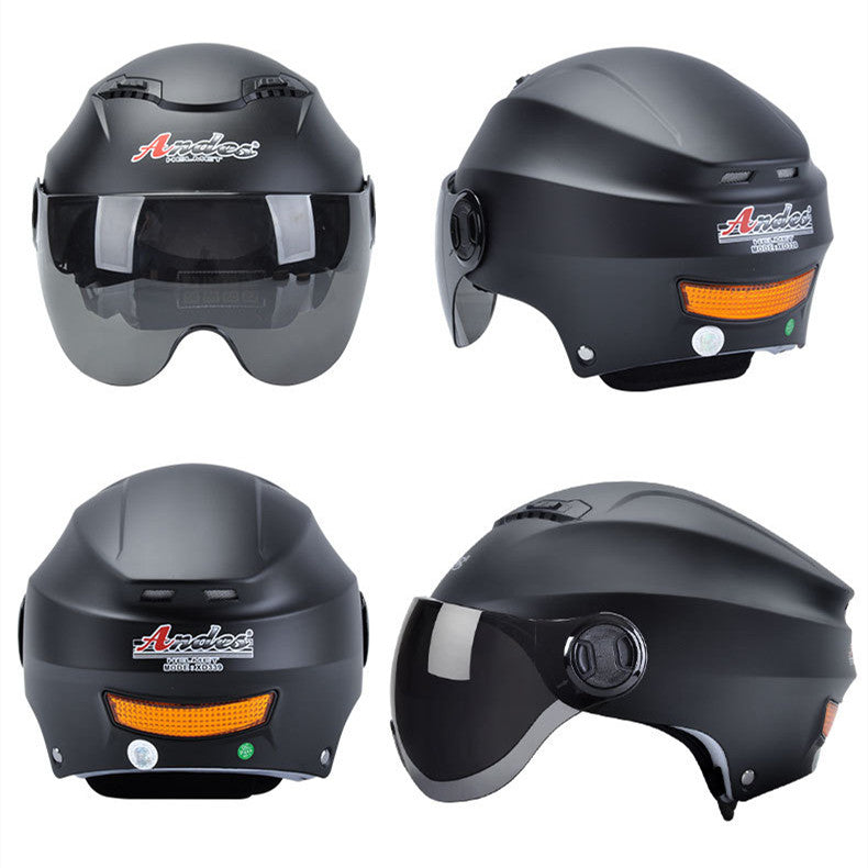 Universal Helmet Lightweight Winter Heating Helmet - SuperSelect MKT