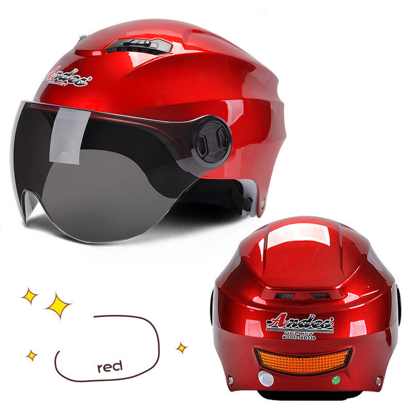 Universal Helmet Lightweight Winter Heating Helmet - SuperSelect MKT