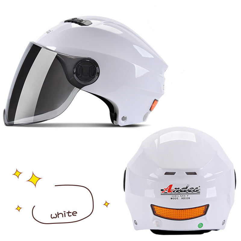 Universal Helmet Lightweight Winter Heating Helmet - SuperSelect MKT