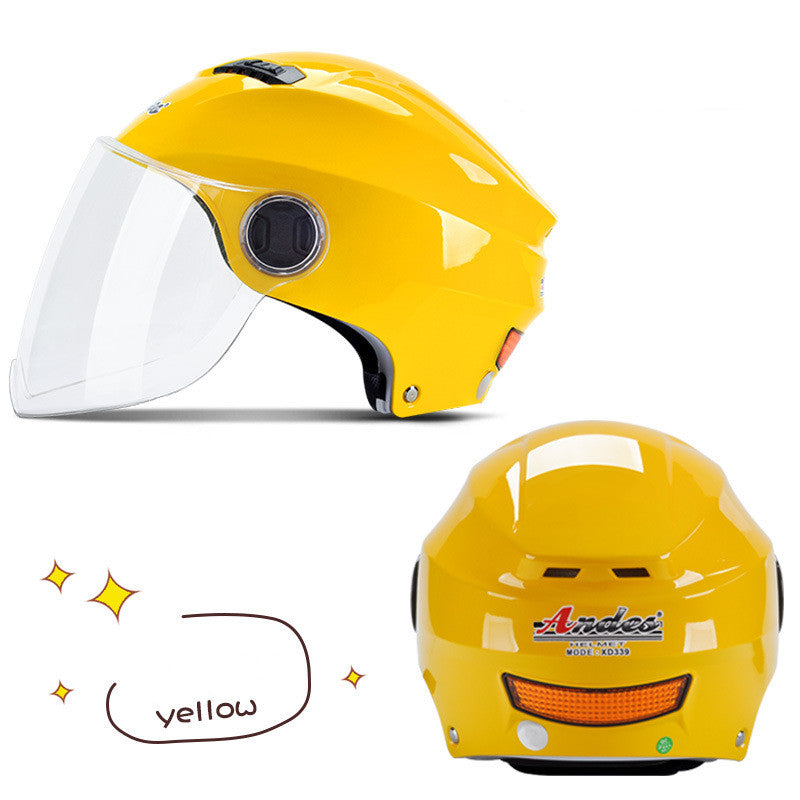 Universal Helmet Lightweight Winter Heating Helmet - SuperSelect MKT