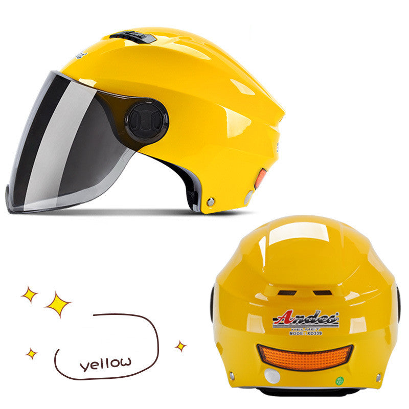 Universal Helmet Lightweight Winter Heating Helmet - SuperSelect MKT