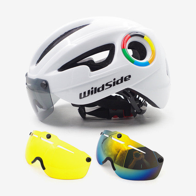 Cycling Helmet Male And Female Magnetic Type - SuperSelect MKT