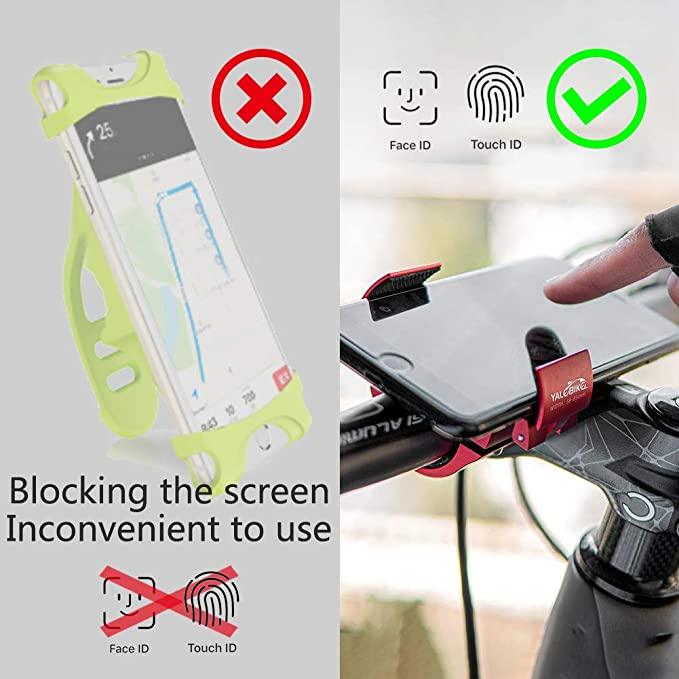 Bike Phone Mount - Universal Cell Phone - SuperSelect MKT