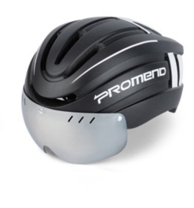 PROMENO - MTB Helmet with back LED Light - SuperSelect MKT