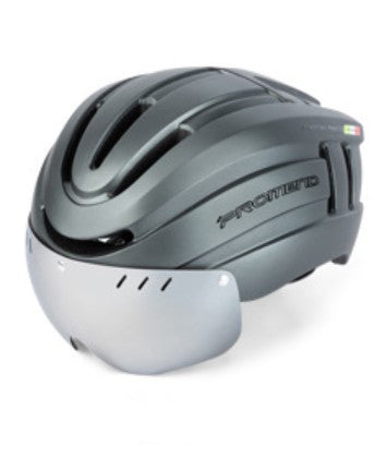 PROMENO - MTB Helmet with back LED Light - SuperSelect MKT