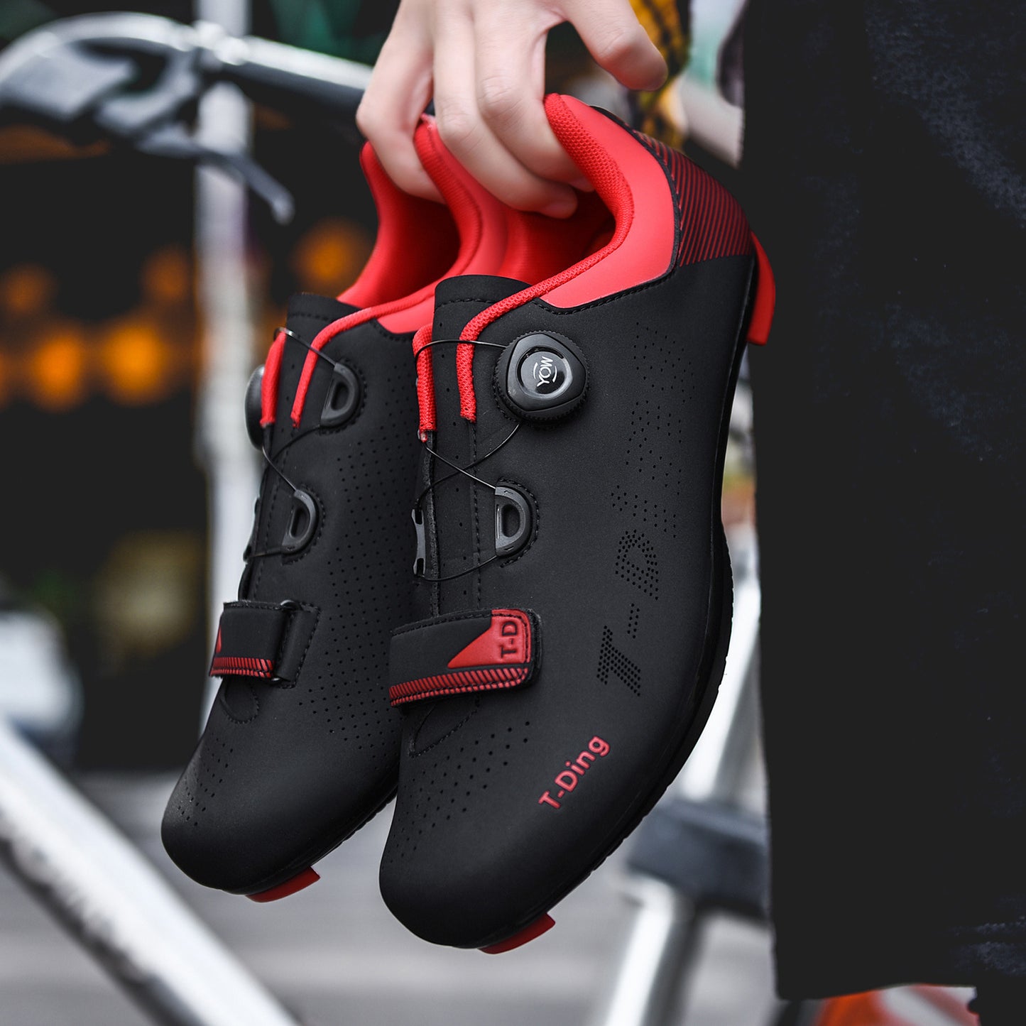 Road and Mountain Biking Shoes