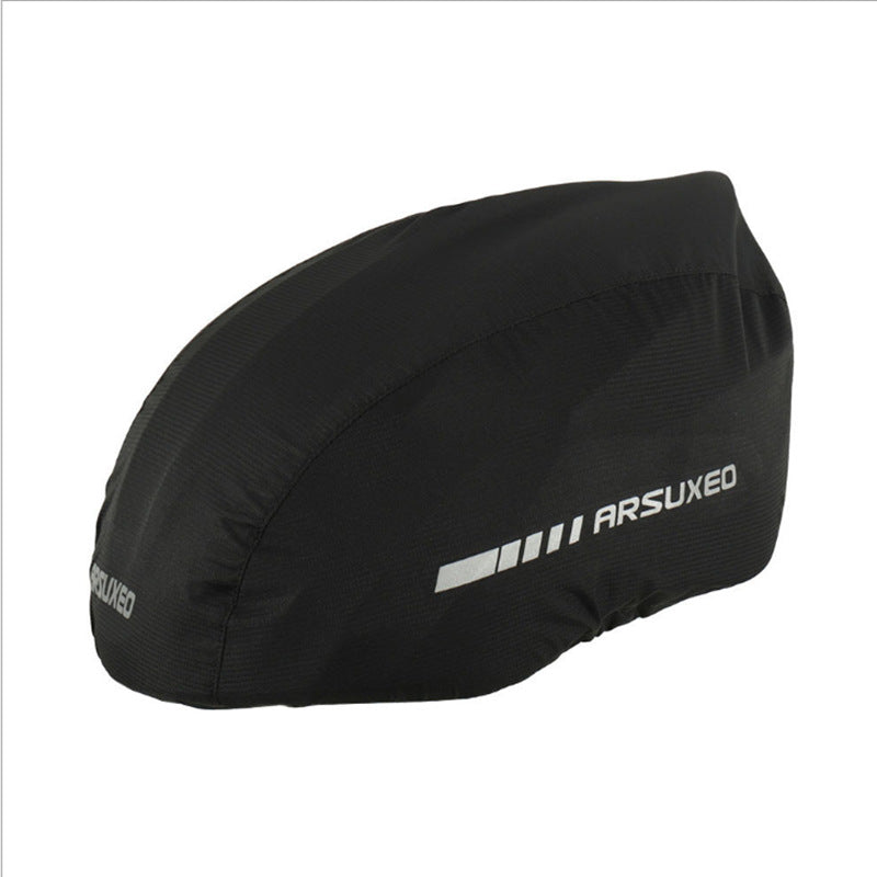 Reflective Waterproof Cycling Helmet Cover For Outdoor Sports - SuperSelect MKT