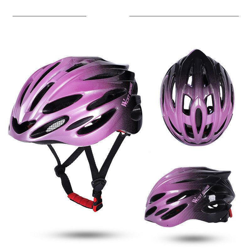 One-piece Helmet Riding Equipment Bicycle gradient helmet - SuperSelect MKT