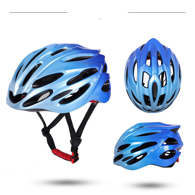 One-piece Helmet Riding Equipment Bicycle gradient helmet - SuperSelect MKT