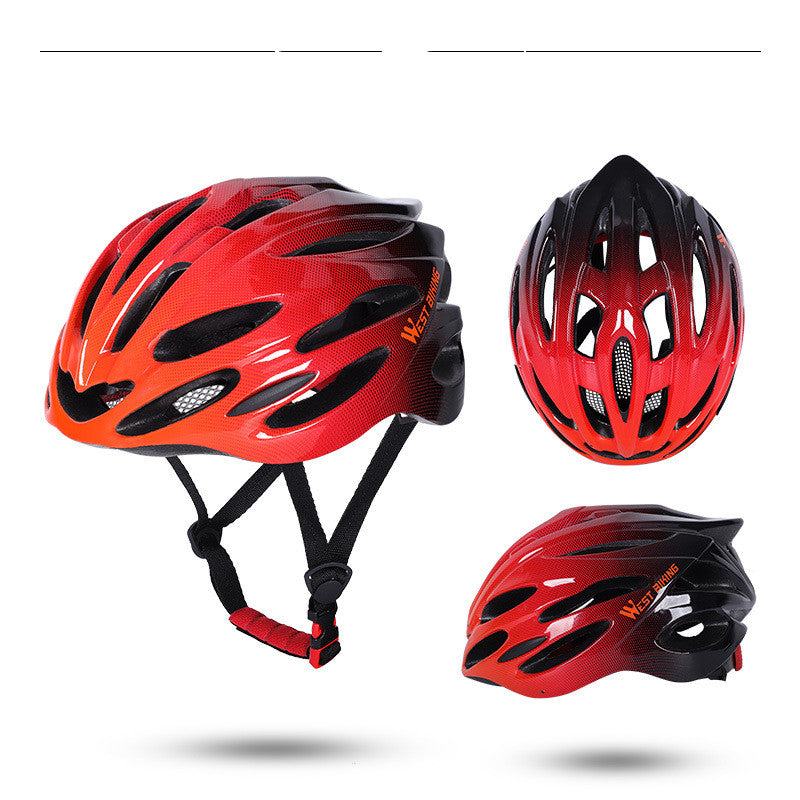 One-piece Helmet Riding Equipment Bicycle gradient helmet - SuperSelect MKT