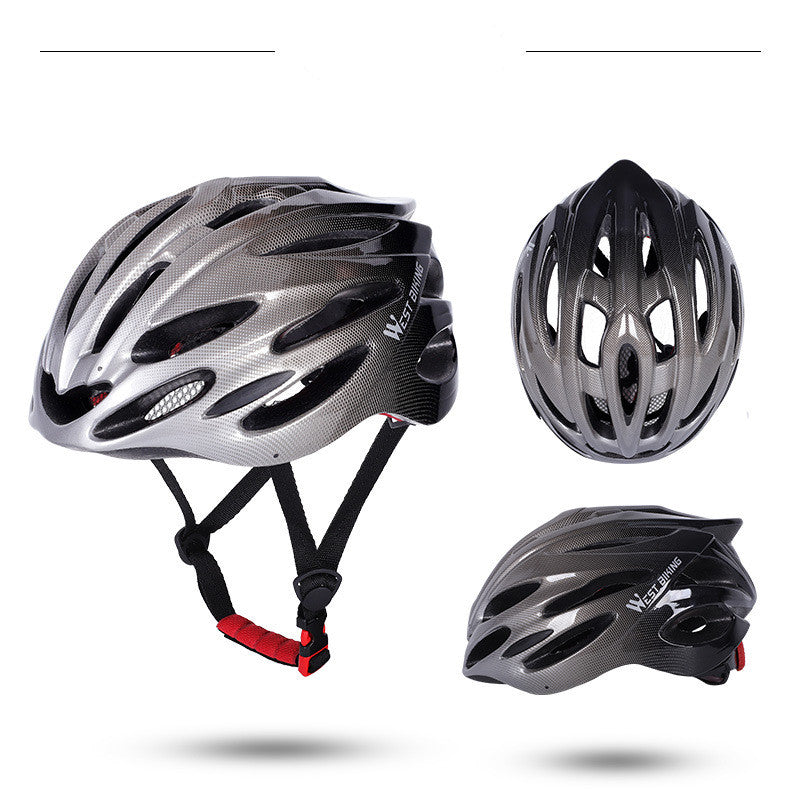 One-piece Helmet Riding Equipment Bicycle gradient helmet - SuperSelect MKT