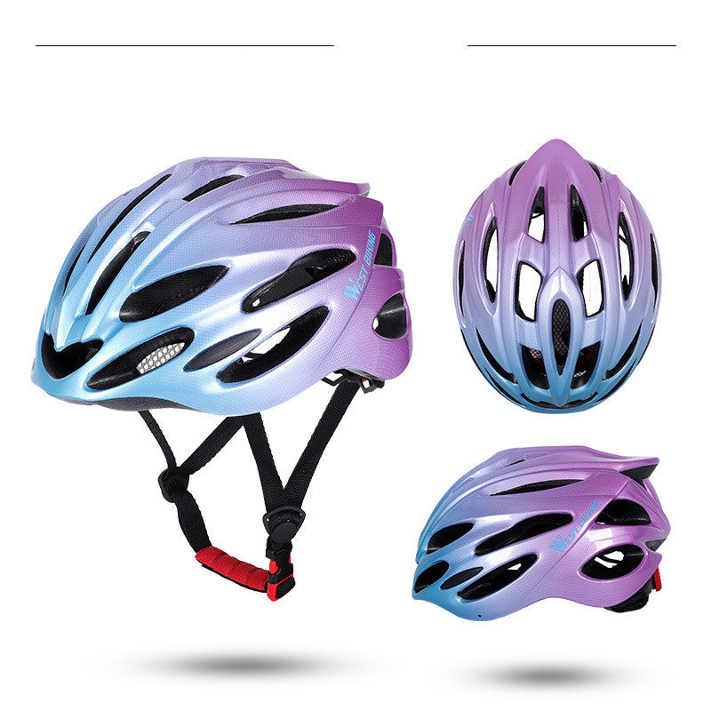 One-piece Helmet Riding Equipment Bicycle gradient helmet - SuperSelect MKT