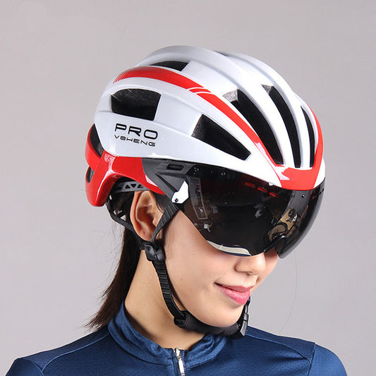 Safety Helmet Female Road Bike Helmet Bicycle Equipment - SuperSelect MKT