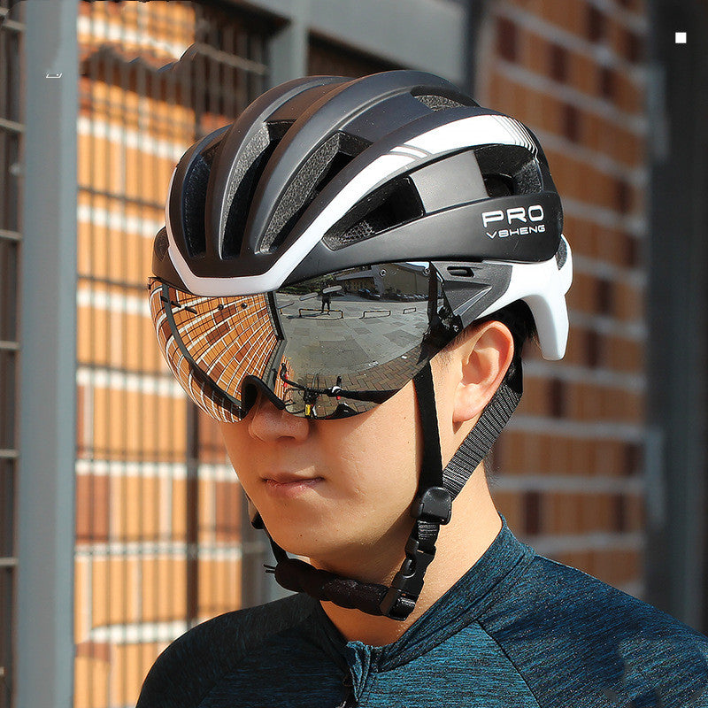 Safety Helmet Female Road Bike Helmet Bicycle Equipment - SuperSelect MKT