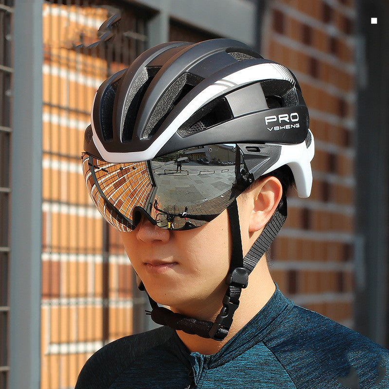 Safety Helmet Female Road Bike Helmet Bicycle Equipment - SuperSelect MKT