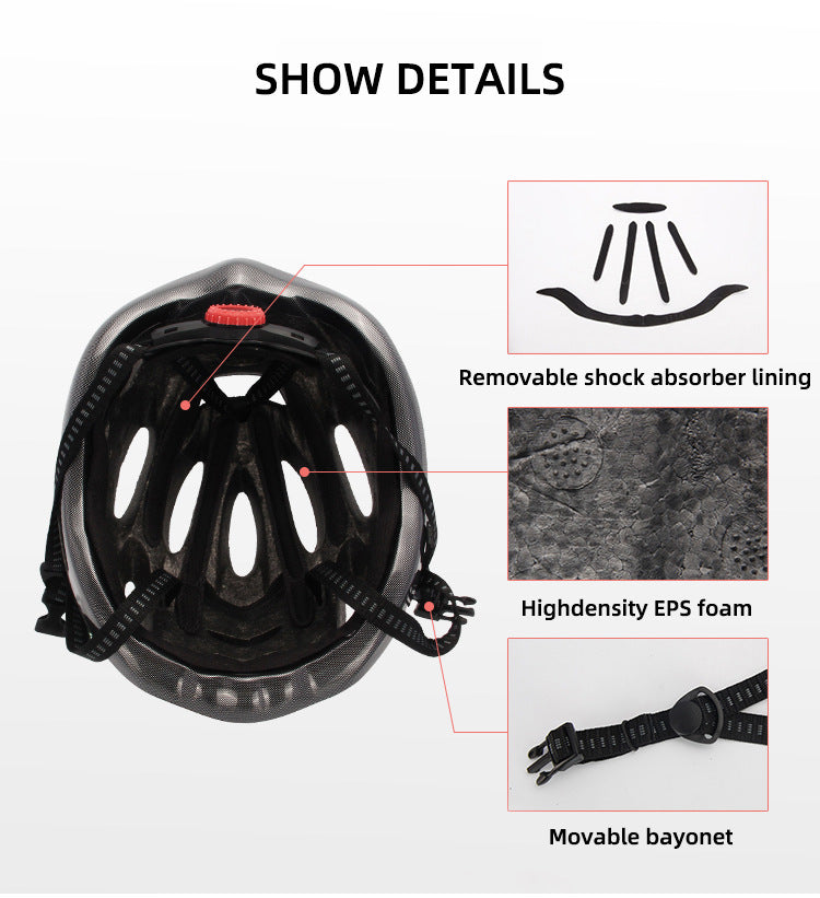 Intelligent Helmet Led Bicycle Equipment - SuperSelect MKT