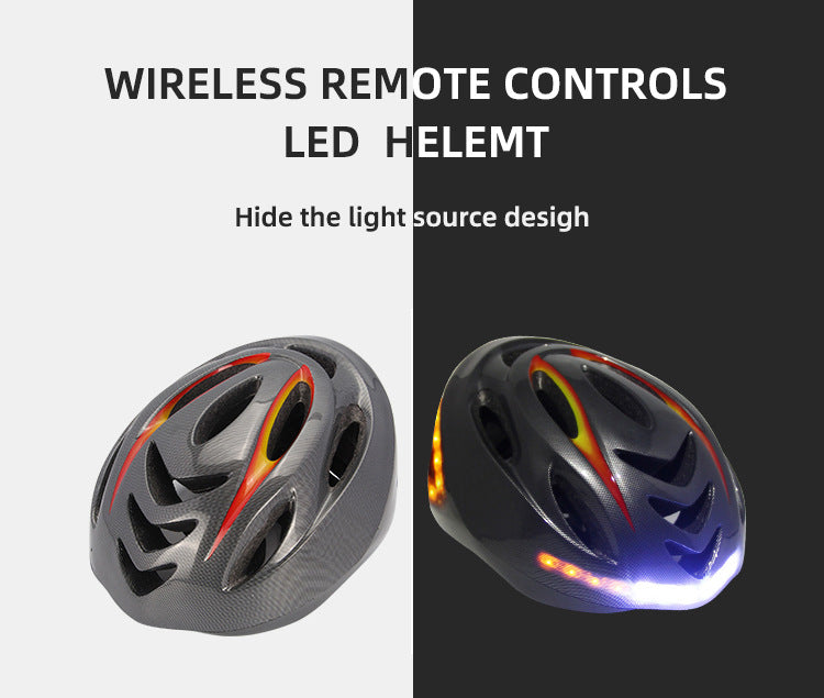 Intelligent Helmet Led Bicycle Equipment - SuperSelect MKT