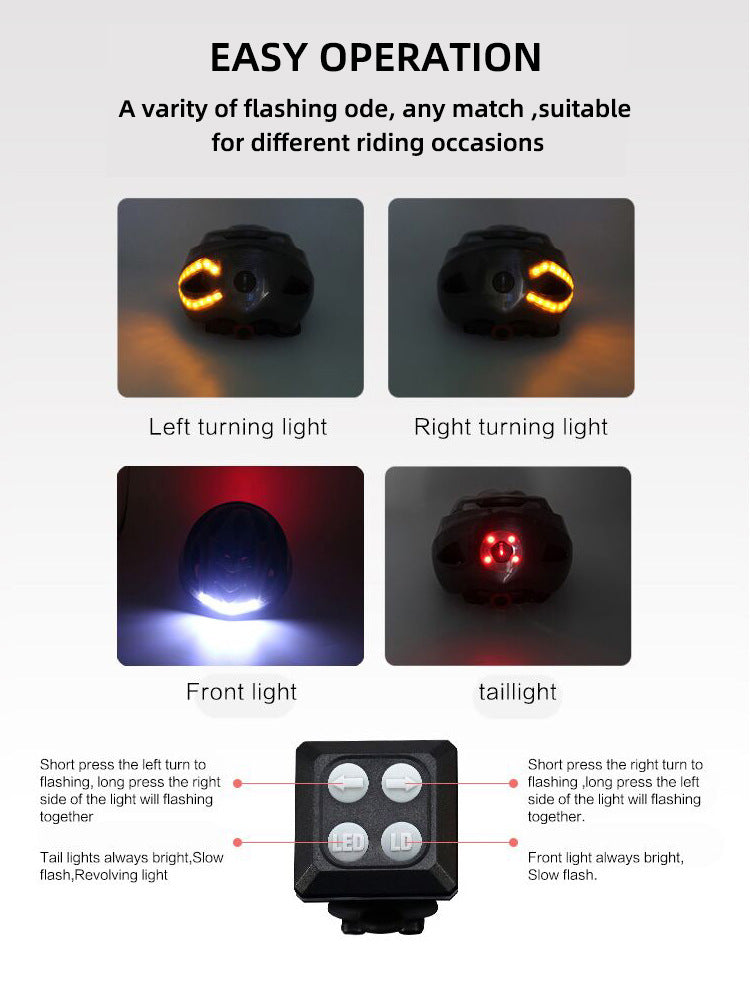 Intelligent Helmet Led Bicycle Equipment - SuperSelect MKT