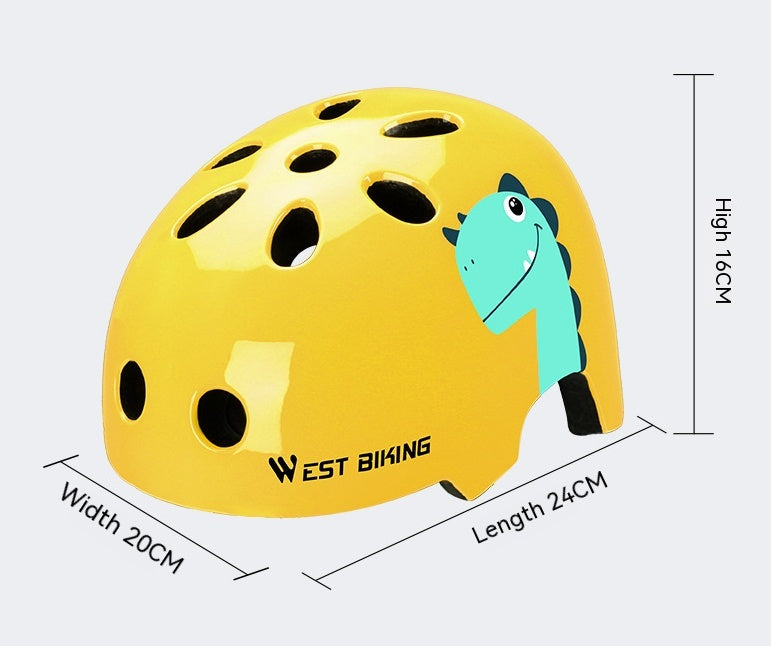 Children's Bicycle Helmet Cycling Fixture - SuperSelect MKT