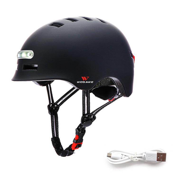 Taillight helmet Bicycle cycling helmet - SuperSelect MKT