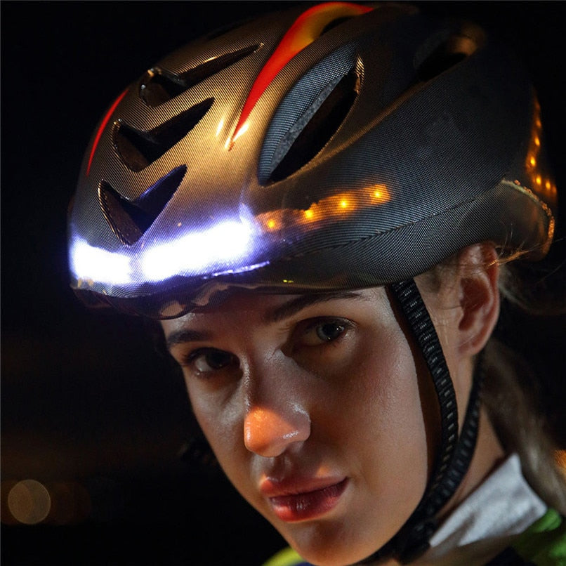 Intelligent Helmet Led Bicycle Equipment - SuperSelect MKT