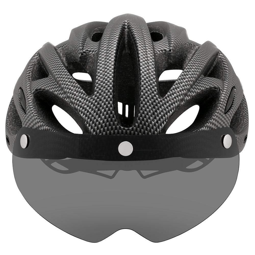 Bicycle Helmet - Integrated Googles 2 - SuperSelect MKT