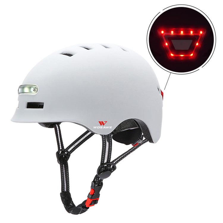 Taillight helmet Bicycle cycling helmet - SuperSelect MKT