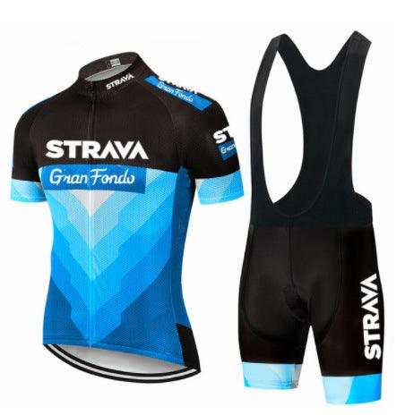 Short Sleeved Cycling Jersey Suit Men - SuperSelect MKT