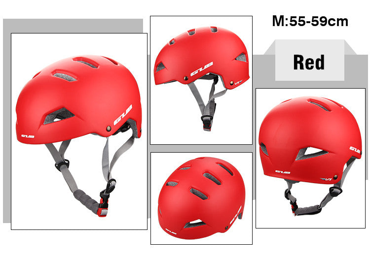 Outdoor safety helmet for cycling - SuperSelect MKT