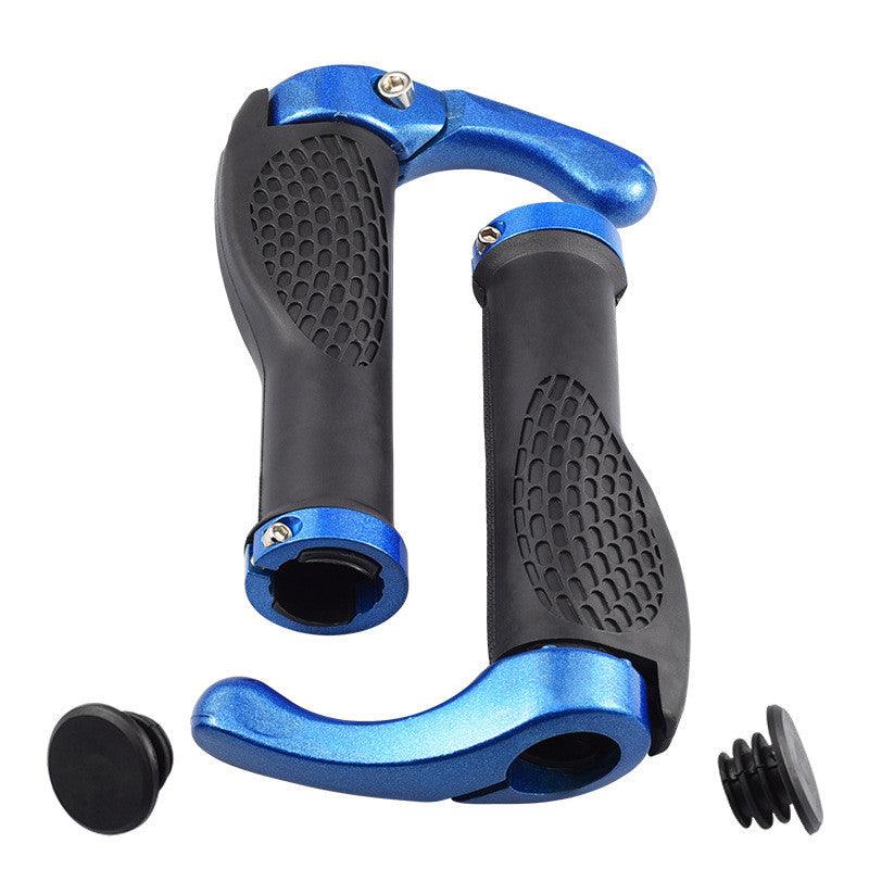 Mountain bike bicycle rubber grip horn grip - SuperSelect MKT