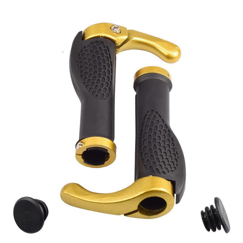 Mountain bike bicycle rubber grip horn grip - SuperSelect MKT