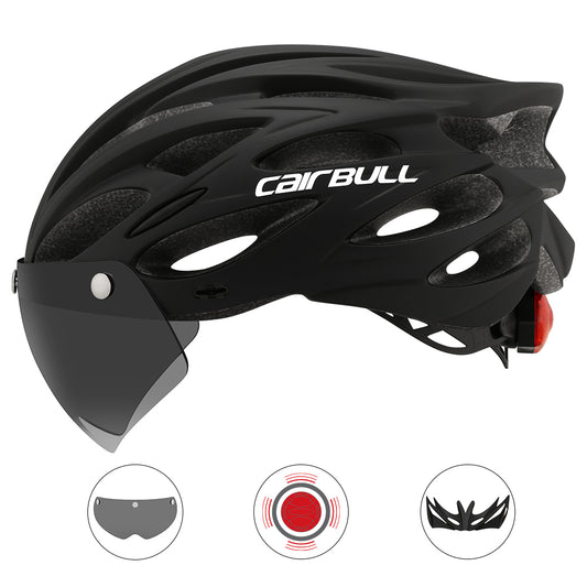 Bicycle Helmet - Integrated Googles 2 - SuperSelect MKT