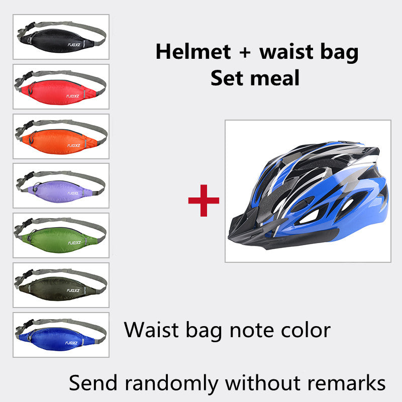 Bicycle Helmet Male Mountain Bike Road Wheel Sliding Balance Bike Breathable Riding Equipment - SuperSelect MKT