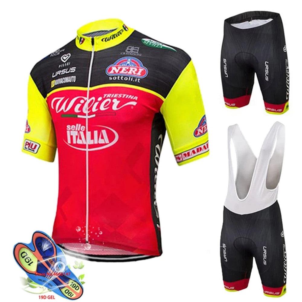 Men's Outdoor Quick-drying Mountain Bike Jersey Suit - SuperSelect MKT