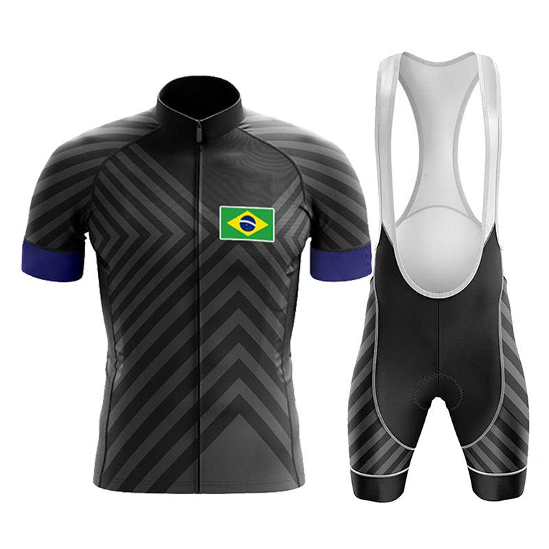 Summer Brazil Team Cycling Jersey Men's Tracksuit - SuperSelect MKT