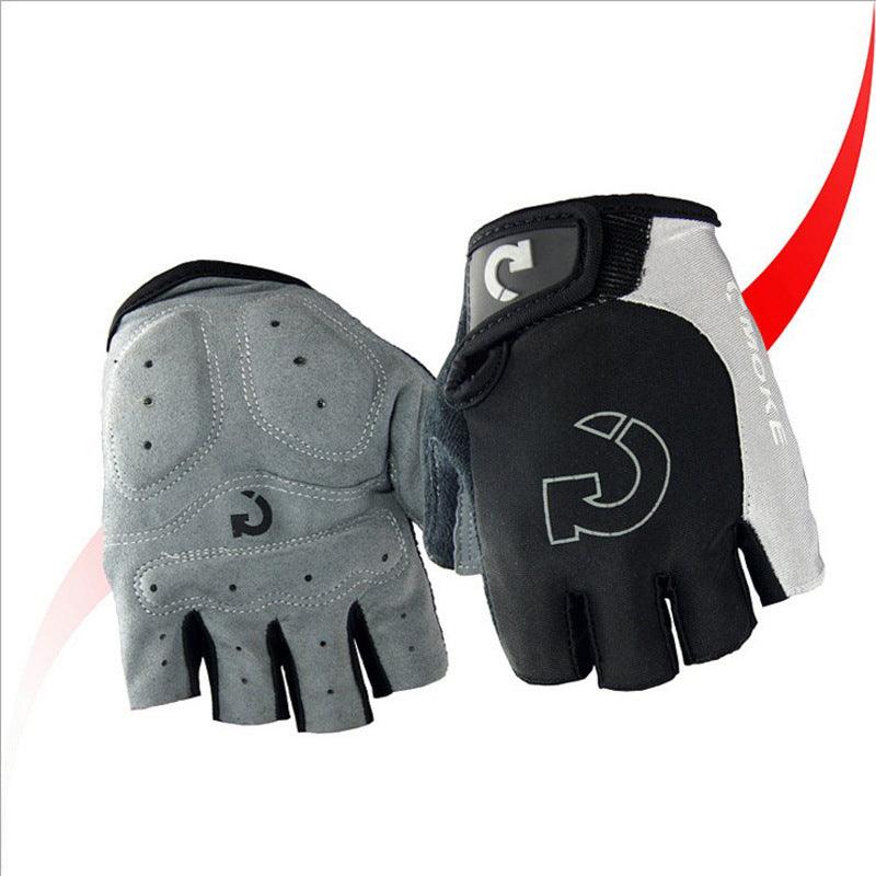 Half Finger Gloves - Anti-slip Gel - SuperSelect MKT