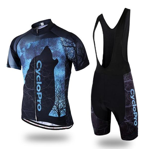 Summer Short Sleeve Bib Jersey Set Mountain Bike Road Team - SuperSelect MKT