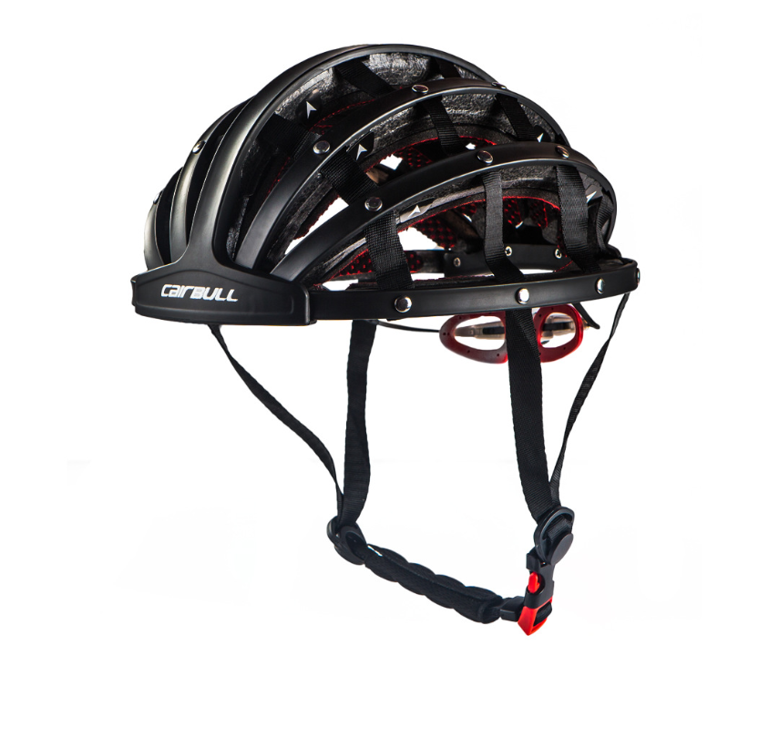 The latest portable urban leisure bicycle road folding helmet sports entertainment cycling helmet - SuperSelect MKT