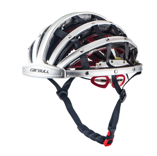 The latest portable urban leisure bicycle road folding helmet sports entertainment cycling helmet - SuperSelect MKT