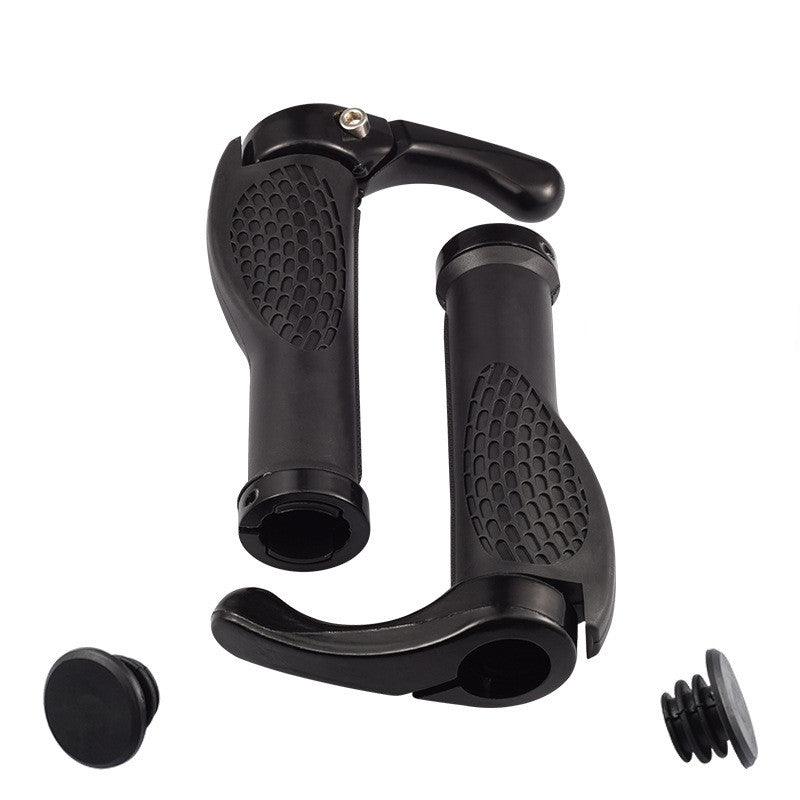 Mountain bike bicycle rubber grip horn grip - SuperSelect MKT