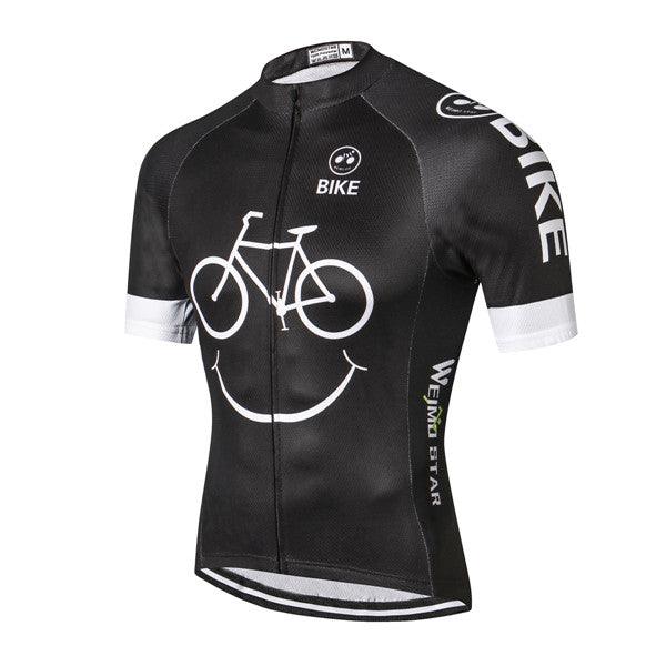 Cycling Jersey Men's Summer Short Sleeve Jersey Bike Print - SuperSelect MKT