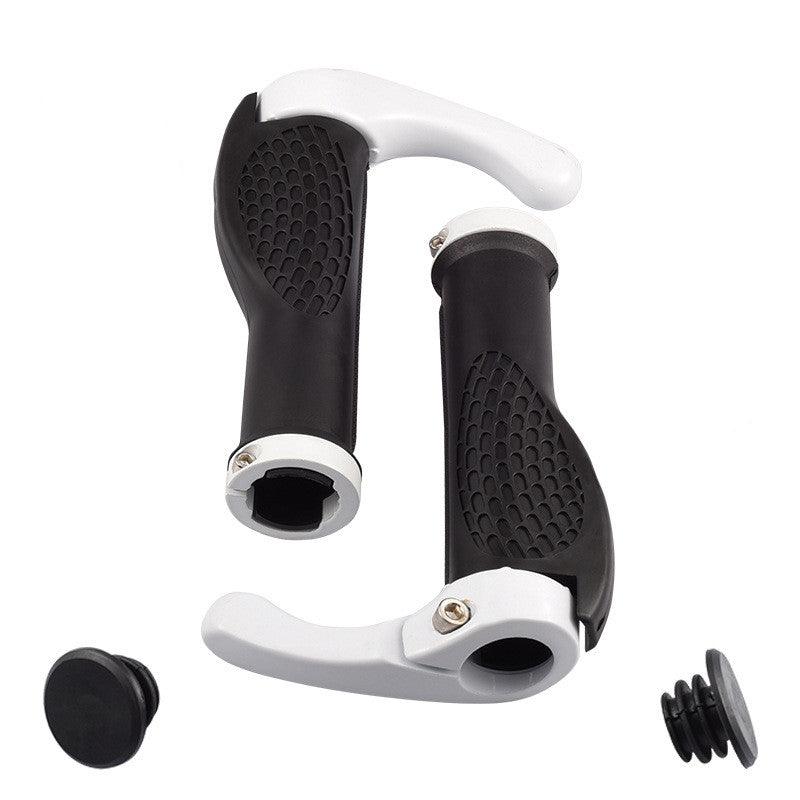 Mountain bike bicycle rubber grip horn grip - SuperSelect MKT