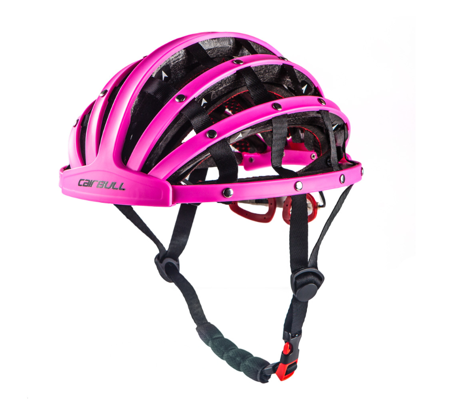 The latest portable urban leisure bicycle road folding helmet sports entertainment cycling helmet - SuperSelect MKT