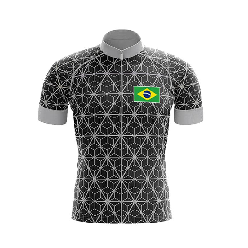 Summer Brazil Team Cycling Jersey Men's Tracksuit - SuperSelect MKT